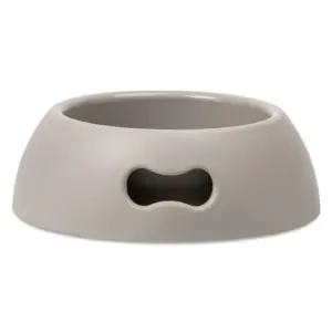 United Pets Comedouro Plástico Cinzento Large