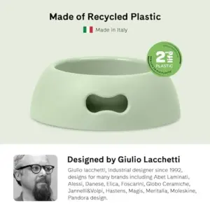 United Pets Comedouro Polipropileno 18cm Verde