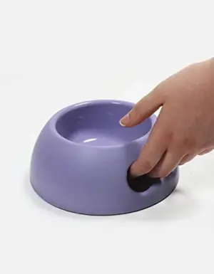 United Pets Comedouro Resistente para Cães Médio Laranja