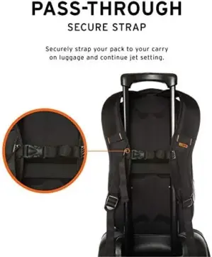 Urban Armor Gear Mochila Standard Issue 13 Negra Fabricada