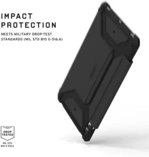 Urban Armor Gear MTR TAB S9 Ultra Prata Tela 12,4″ Poliuretano