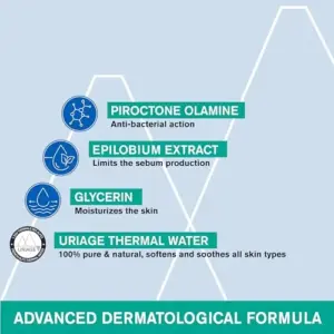 Uriage Gel de Limpeza Hyséac 150ml