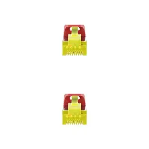 Nanocable Nanocable Cabo RJ45 Cat6a Sf/utp 1m Vermelho