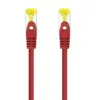Nanocable Nanocable Cabo RJ45 Cat6a Sf/utp 1m Vermelho