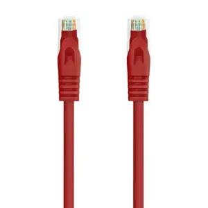 Nanocable 10201800R Cabo RJ45 Cat6a U/utp 50cm Vermelho