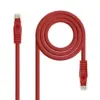 Nanocable 10201800R Cabo RJ45 Cat6a U/utp 50cm Vermelho