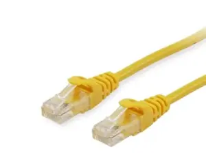 Equip 603066 Cabo de Rede Cat6a U/UTP 7,5 M Amarelo