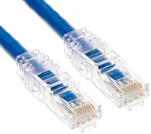 Panduit Patch U/UTP Cat6 24 AWG 1m Azul