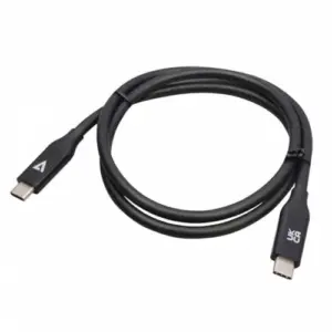 V7 V7USB4-80CM Cabo USB-C 0,8m Sem Controlador