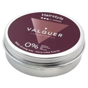 Valquer Cera de Fixaçao Forte Mate 100ml