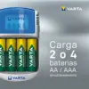 Varta Carregador LCD 12V USB + 4 Accu 2500 mAh AA