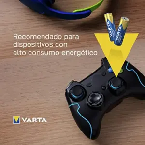 Varta Pilha Alcalina AA 1500mAh