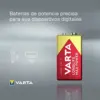 Varta Pilha Max Tech 600mAh 9V