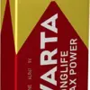 Varta Pilha Max Tech 600mAh 9V