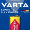 Varta Pilha Max Tech 600mAh 9V