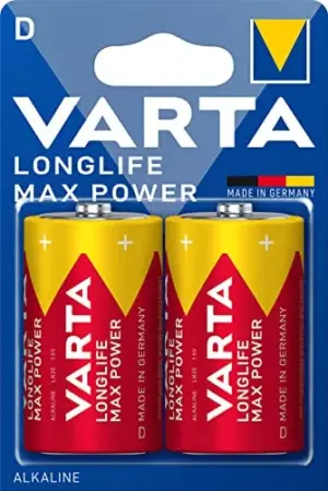Varta Pilha Max Tech LR20 D 10000mAh