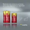 Varta Pilha Max Tech LR20 D 10000mAh