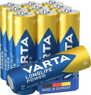 Varta Pilhas Alcalinas 2500mAh AA