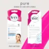 Veet Cera Facial Pure 40 unidades