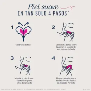 Veet Cera Fria Facial 20 Bandas