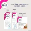Veet Cera Fria Pele Sensível 40 Bandas