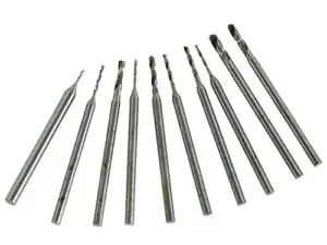 Velleman Conjunto de Brocas DRILLSET1 Compatível com Ferramentas Rotativas