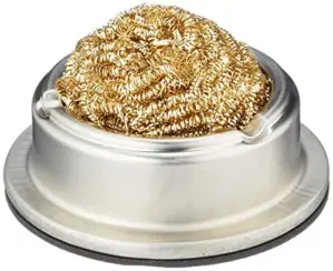 Velleman VTSTC Esfregão para Limpeza Pontas de Solda 90mm Banhado a Ouro