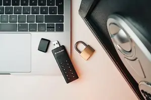 Verbatim 64GB Keypad Secure USB 3.0