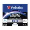 Verbatim Blu-ray M-disc BD-R 25GB 4x Printable