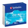 Verbatim CD-R 700MB 52x Pack 10 Slim Case