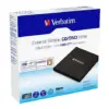 Verbatim Drive Externa Simline CD DVD ReWriter USB-C