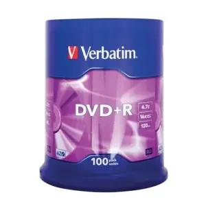 Verbatim DVD-R 4.7GB 16x Silver Surface
