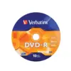 Verbatim DVD-R 4,7 GB 16x Pacote com 10 unidades