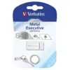 Verbatim Executive 64GB Silver USB 3.0