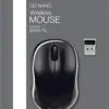 Verbatim Mouse Go Nano Ambidestro 2400 dpi RF Wireless Preto