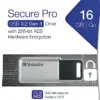 Verbatim Secure Data Pro 16GB USB 3.0