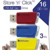 Verbatim Store n Click 3 16Gb USB 2.0