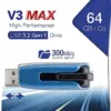 Verbatim Store ‘n’ Go V3 MAX 64GB USB 3.0