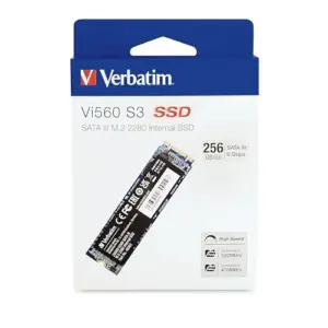 Verbatim Vi560 S3 M.2 SSD 256GB SATA III