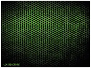 Esperanza EGP103G Maxi 400x300mm preto/verde Tapete para Rato Gaming