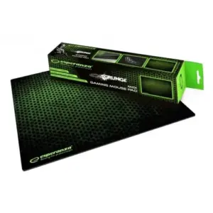Esperanza EGP102G Preto/Verde Tapete para Rato Gaming