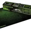 Esperanza EGP103G Maxi 400x300mm preto/verde Tapete para Rato Gaming