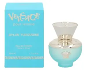 Versace Dylan Turquoise Eau de Toilette 50ml