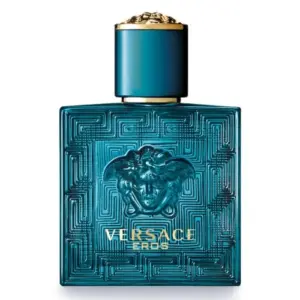 Versace Eros Man Eau de Toilette 50ml Amadeirado, Fresco, Floral e Frutado