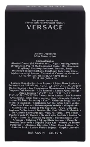 Versace Pour Homme After Shave 100ml
