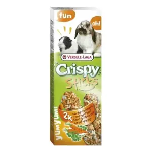 Versele Laga Barrinha Snack Crocante com Cenoura para Cobayas 2x55g