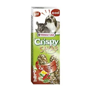 Versele Laga Snack Coelho e Chinchila Ervas Aromáticas 110g