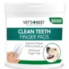 Vet’s Best Toalhitas de Limpeza Oral 50 Unidades