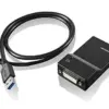 Lenovo USB 3.0 to DVI/VGA Monitor Adapter
