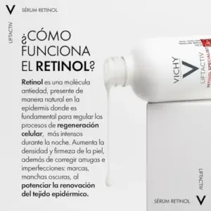 Vichy LiftActiv Retinol Sérum Rugas Profundas 30ml